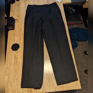 Men's Ermenegildo Zegna Black Dress Pants 34